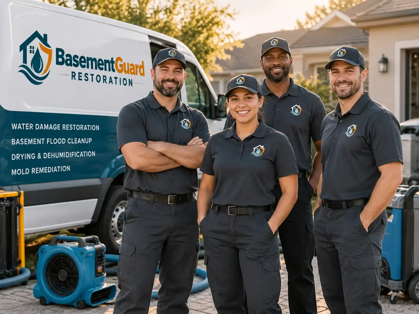 Basement Water Damage Restoration company in Union City, MI