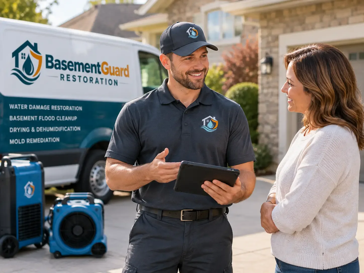 Basement Water Damage Restoration Union City, MI FAQs